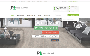 Visita lo shopping online di Parquet Laminati