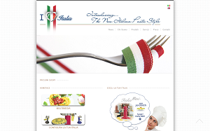 Il sito online di Pasta fresca italia