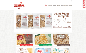 Il sito online di Maffei Pastificio