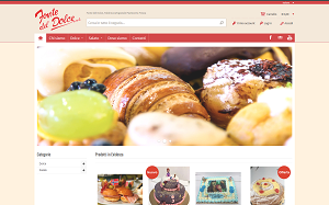 Il sito online di Pasticceria Fonte del dolce shop