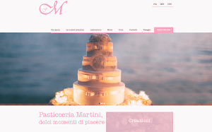 Il sito online di Pasticceria Martini Flavio