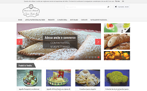 Il sito online di Pasticceria Palumbo