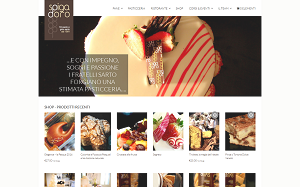 Visita lo shopping online di Pasticceria Spiga d'oro