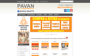 Visita lo shopping online di Pavan Elettrodomestici