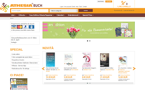 Il sito online di Athesia Buch