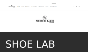 Il sito online di Shoe Lab Napoli