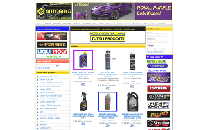 Visita lo shopping online di Autogold