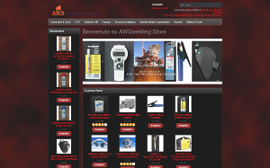 Il sito online di Aws Welding