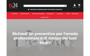 Il sito online di B24 Store