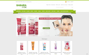 Il sito online di Babaria Store