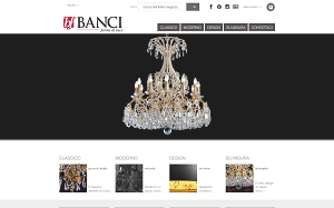 Visita lo shopping online di Banci