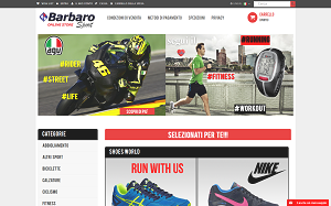 Visita lo shopping online di Barbaro Sport