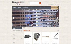 Visita lo shopping online di Baseball Pro Shop