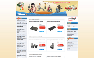 Visita lo shopping online di Batteria 24