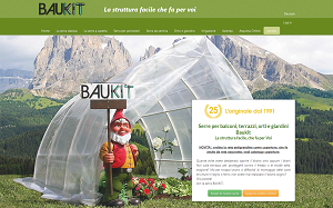 Visita lo shopping online di Baukit