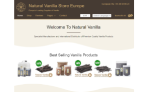 Visita lo shopping online di Natural Vanilla