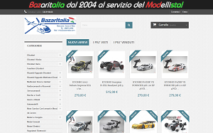 Visita lo shopping online di BazarItalia