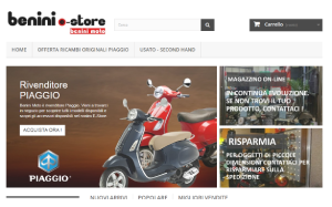 Visita lo shopping online di Benini e-store