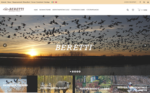 Visita lo shopping online di Beretti