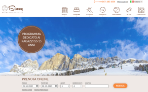 Il sito online di Hotel Savoy Carezza