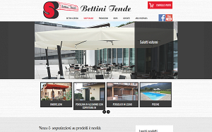 Visita lo shopping online di Bettini Tende