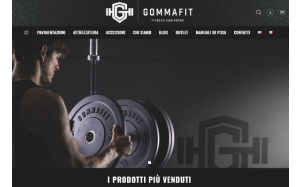 Visita lo shopping online di Gommafit