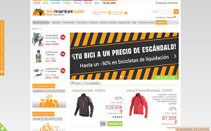 Visita lo shopping online di Bicimarket.com