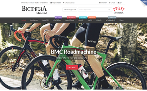 Visita lo shopping online di Bicipedia