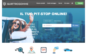 Visita lo shopping online di Quattrogomme