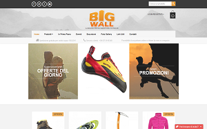 Visita lo shopping online di Big Wall