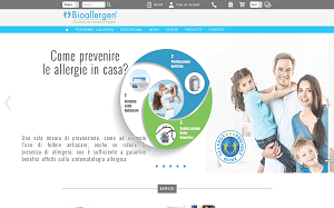 Visita lo shopping online di Bioallergen