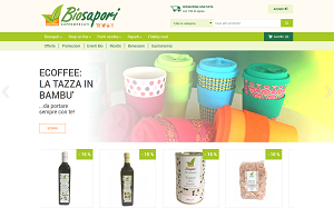 Visita lo shopping online di Biosapori