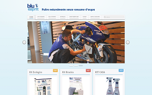 Visita lo shopping online di Blu Espirit