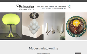 Il sito online di Bobeche