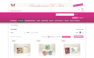 Visita lo shopping online di Bomboniere D'arte