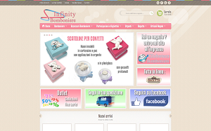 Visita lo shopping online di BomboniereInfinity.it