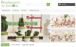 Visita lo shopping online di Bomboniere in Saldo