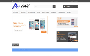 Visita lo shopping online di PC ONE