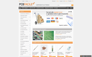 Il sito online di PCBFacile