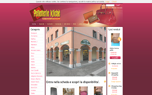 Il sito online di Pelletterie Kliche