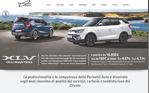 Visita lo shopping online di Perinetti