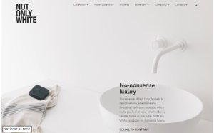 Il sito online di Not Only White