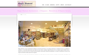 Il sito online di Magic Moment