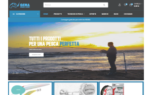 Il sito online di Pesca e Sport gema