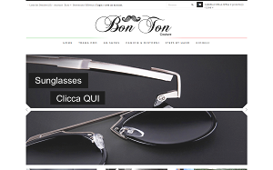 Il sito online di BontonCouture