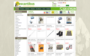 Visita lo shopping online di Pescantibus