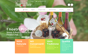 Il sito online di Borgo delle Mele