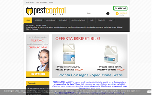 Visita lo shopping online di Pestcontrol market