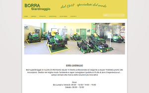 Il sito online di Borra Giardinaggio