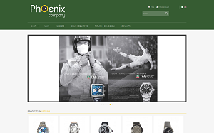 Il sito online di Phoenix Company